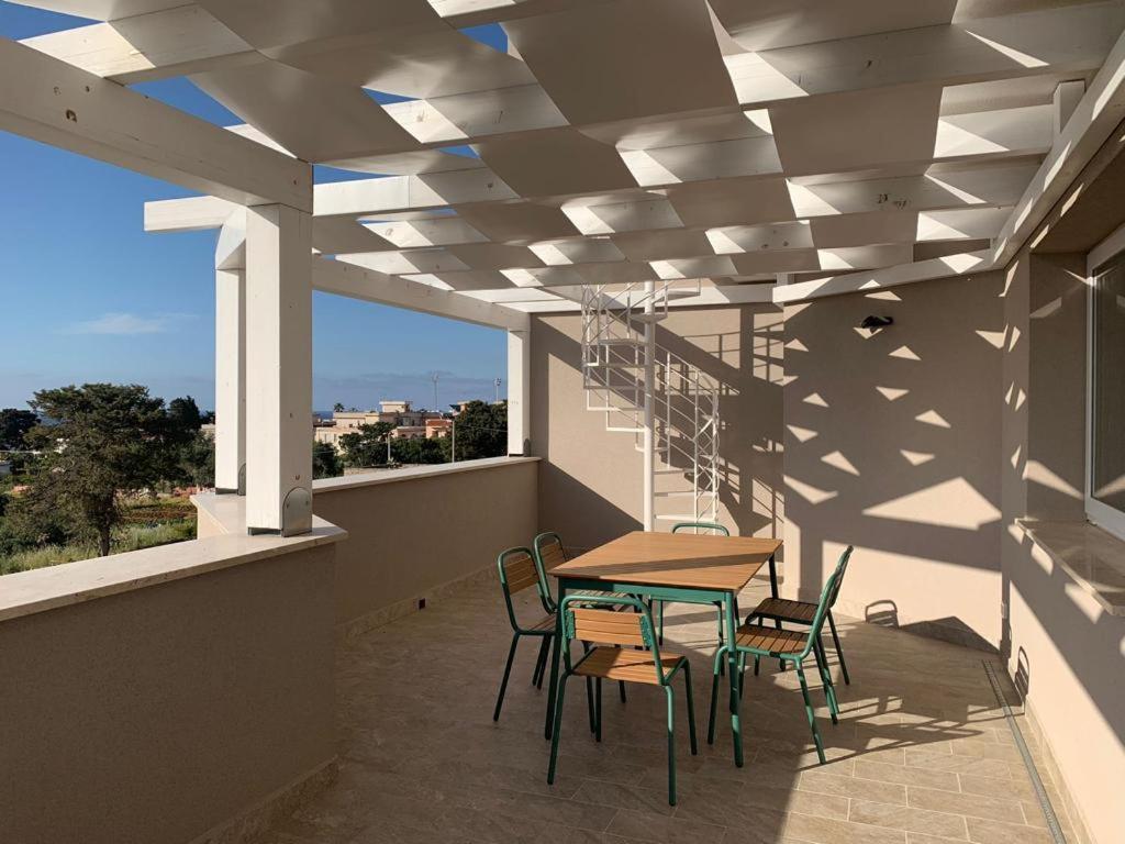 Terrace Ini Appartement Terrasini Buitenkant foto