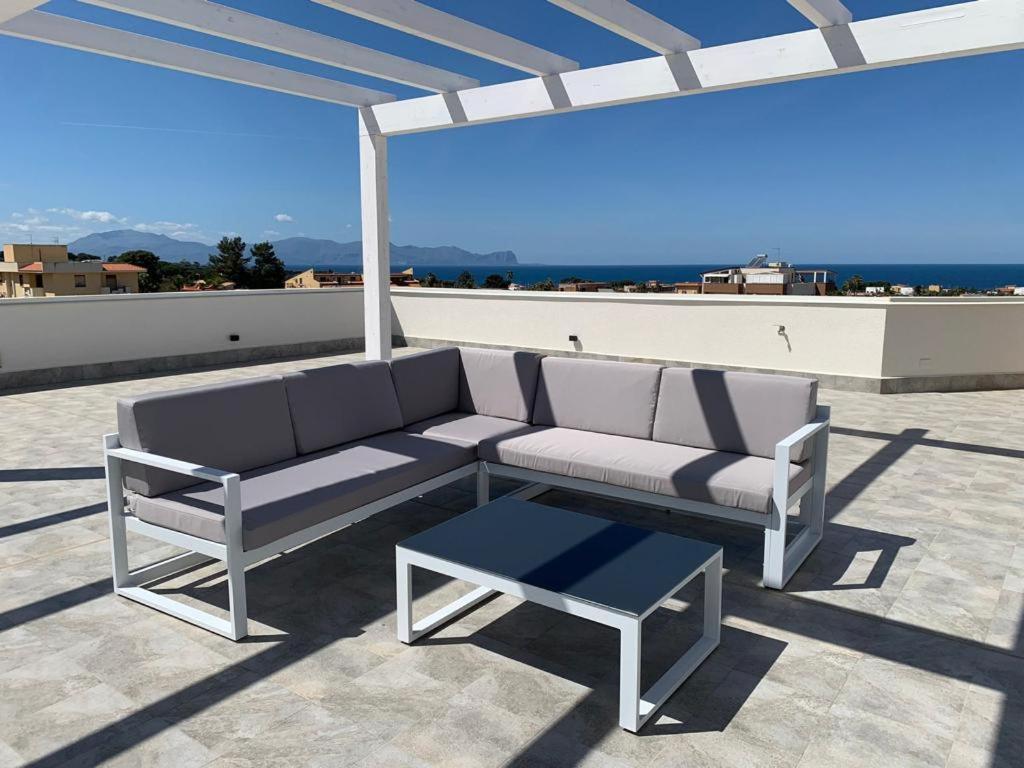 Terrace Ini Appartement Terrasini Buitenkant foto