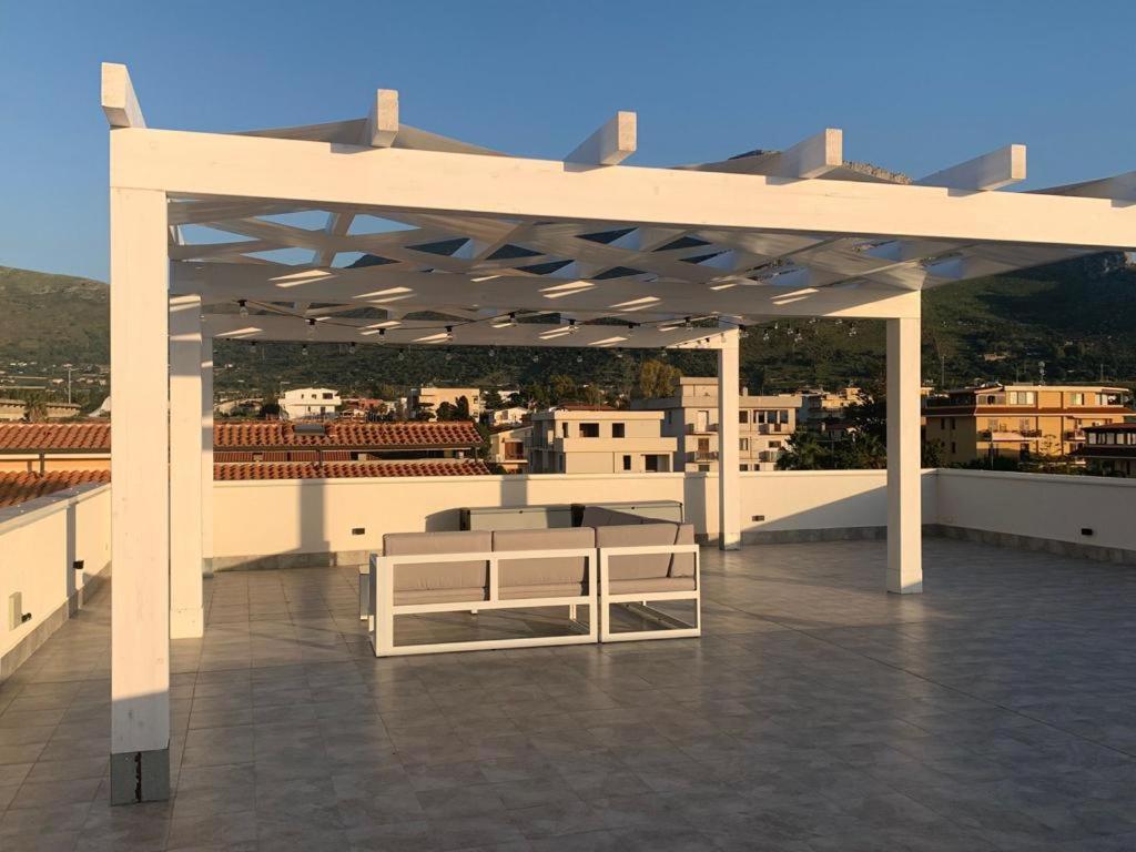 Terrace Ini Appartement Terrasini Buitenkant foto