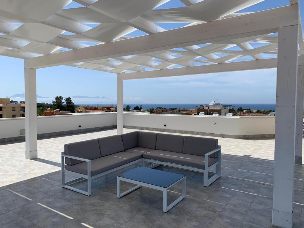Terrace Ini Appartement Terrasini Buitenkant foto
