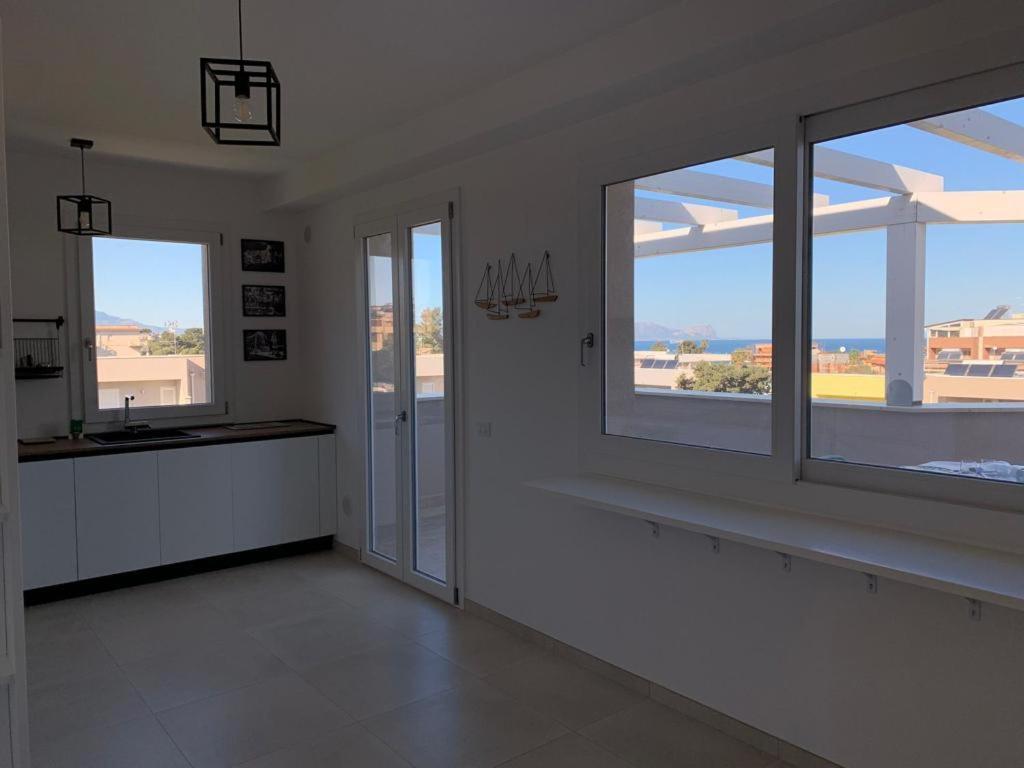 Terrace Ini Appartement Terrasini Buitenkant foto